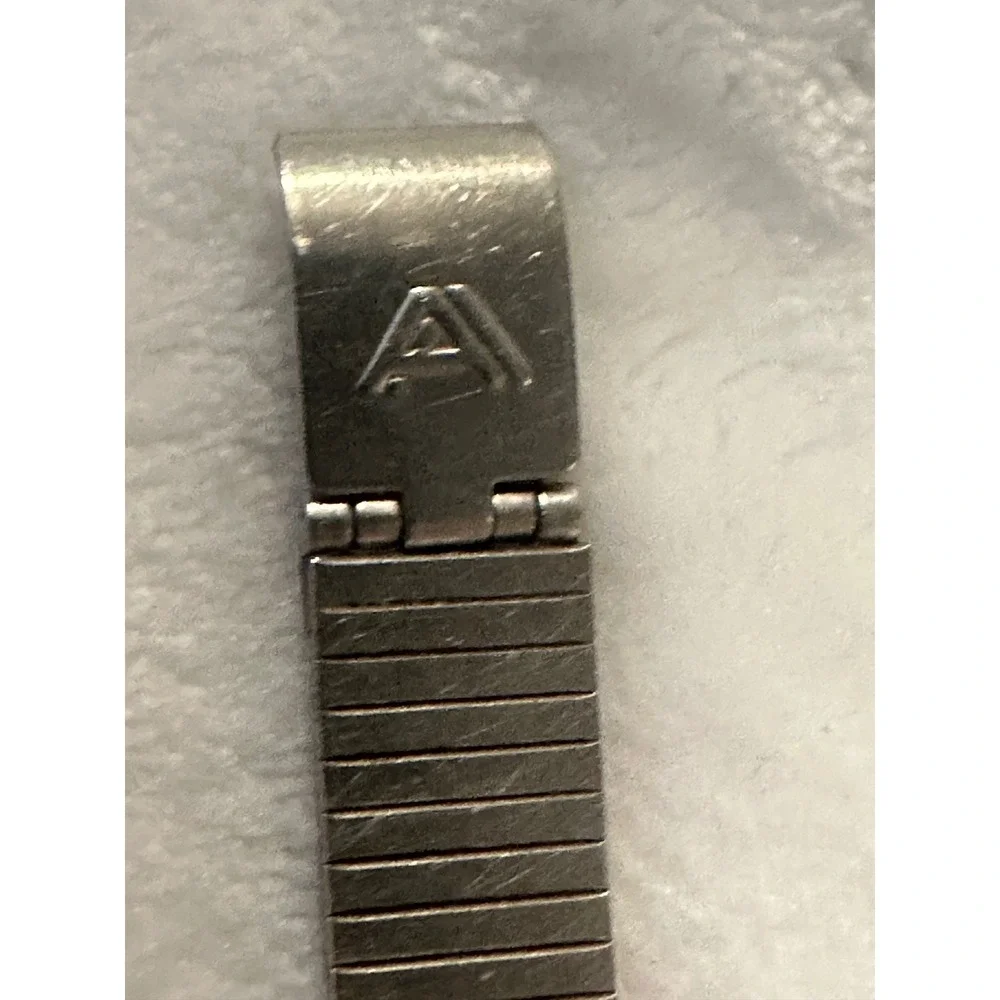 Advance Quartz Watch Womens‎ Silver Tone Stainless Steel Date Japan